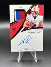 2018 Immaculate Collection Collegiate Football Cards 18