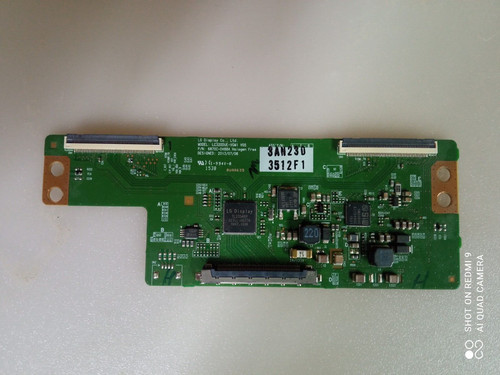 Tcon Module LC32ODUE-VGM1 V05 LG32LF632V Used,100% worked.