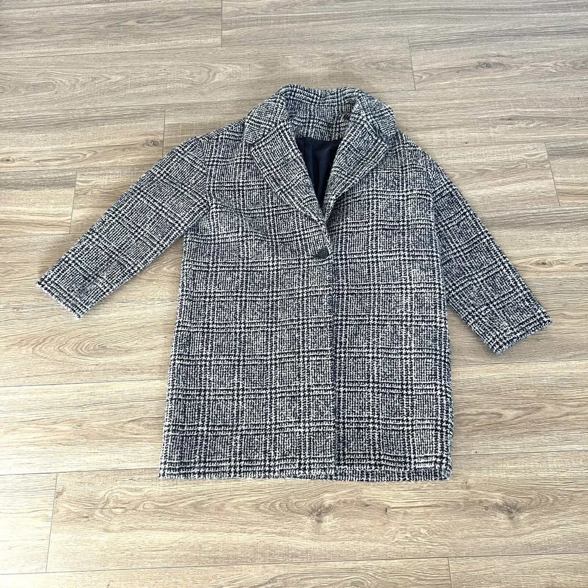 Theory plaid cheap