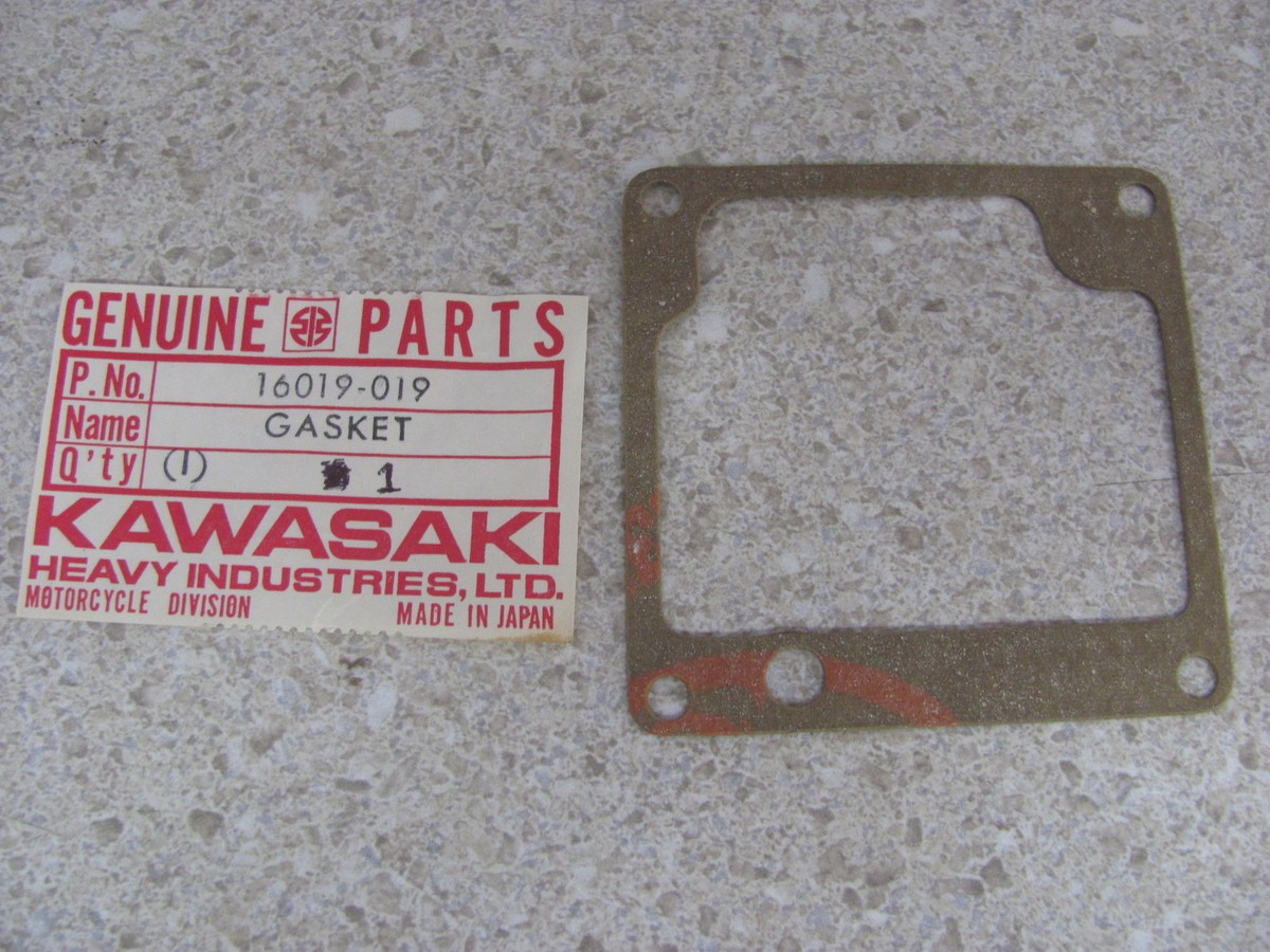 NOS OEM Kawasaki Float Chamber Gasket 1974 -75 Z1 900 Superbike A