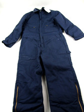 VTG Berco Work Apparel Coveralls Mens Medium REG 40-42 Workwear Full Zip Pockets