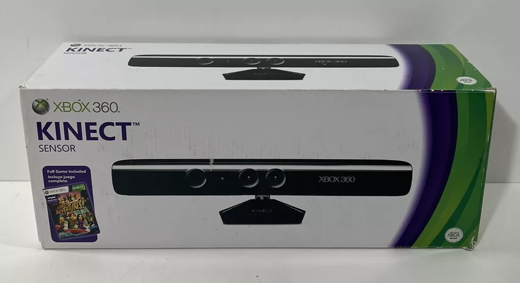 Video Game Microsoft Xbox 360 4GB Kinect Sensor