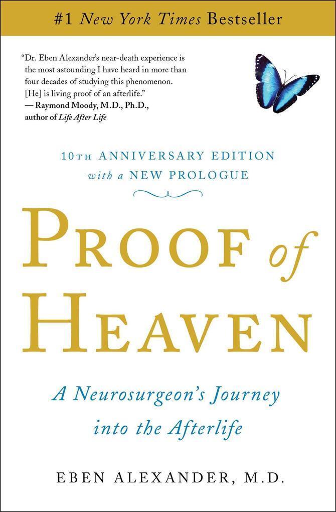 Thumbnail - Proof Of Heaven | Eben Alexander | 2012 | Englisch