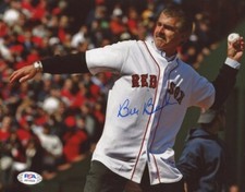 Bill Buckner Signed Red Sox 8x10 Photo PSA COA A2 RIP