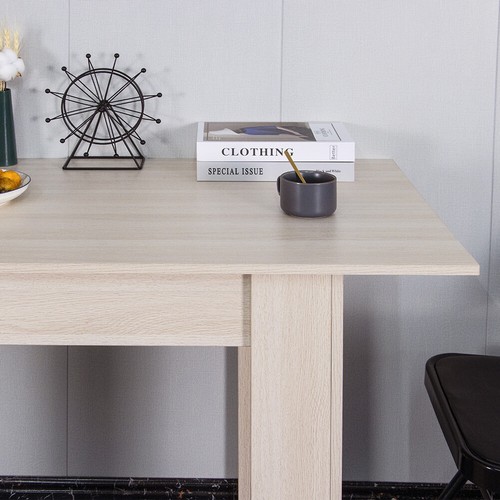 Tavolo Allungabile Cucina Sala Pranzo da 110 a 150 x 70 x 78 cm Olmo Estensibile - Foto 11 di 12