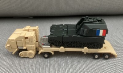 Robot Gobot Bandai Robo Machine, Tank Et Transporteur, Combinators, Vintage