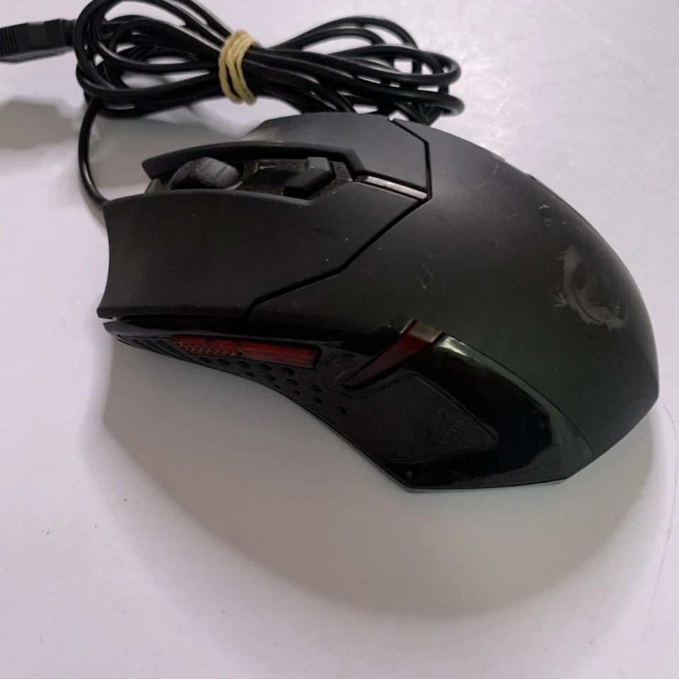 MSI Interceptor DS B1 Gaming Mouse USB Wired - Image 3 of 4