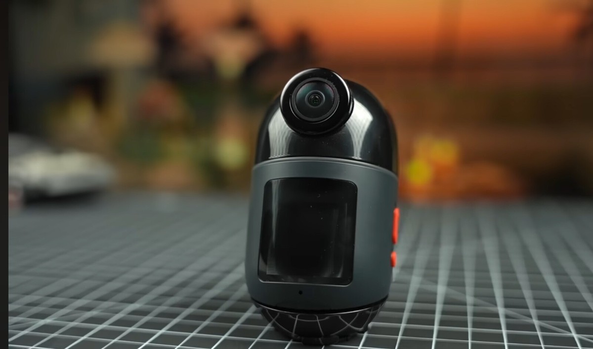 70mai X800 set Omni Dash Cam 4K HDR 360° front+ rear cam +128gb SD