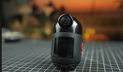 70mai X800 set Omni Dash Cam 4K HDR 360° front+ rear cam +128gb SD