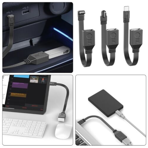 USB C to USB Adapter Type C OTG Cable Type C Male to USB 2.0 Female Adapter
