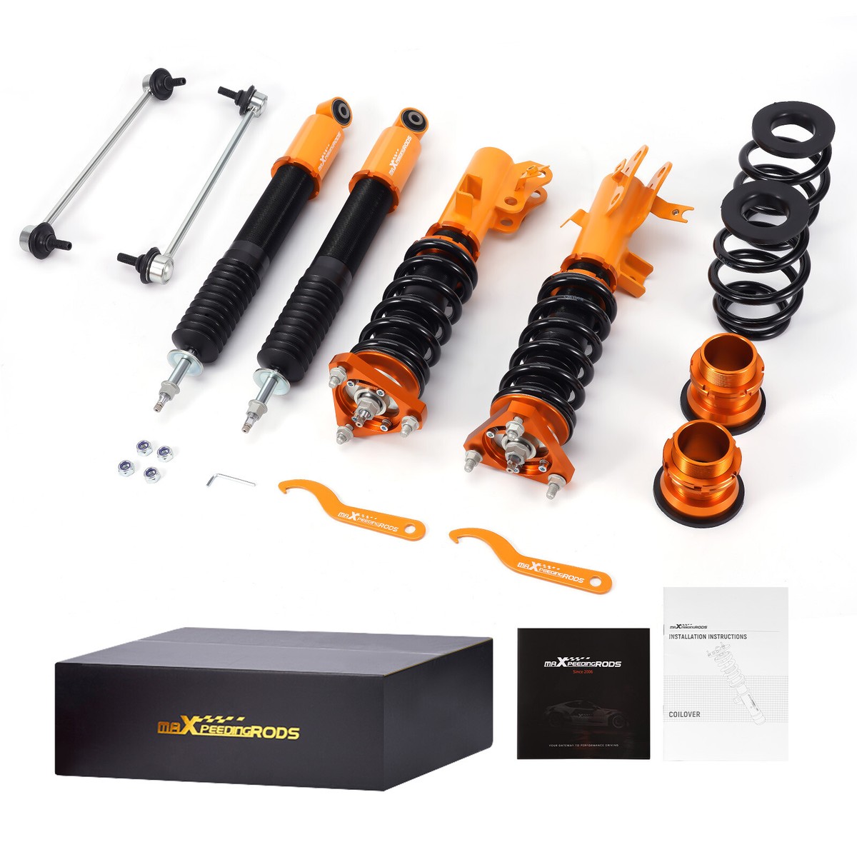 Silver's NeoMax Coilovers Honda Civic 1.8 2012-2015 Sh1047