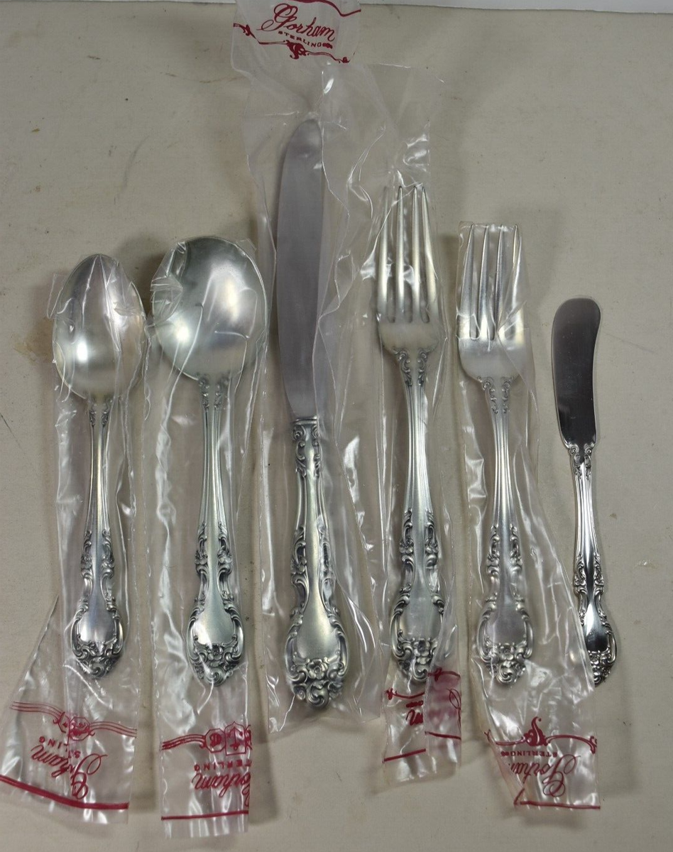Gorham Sterling Flatware Patterns Gorham Melrose Silver Flatware