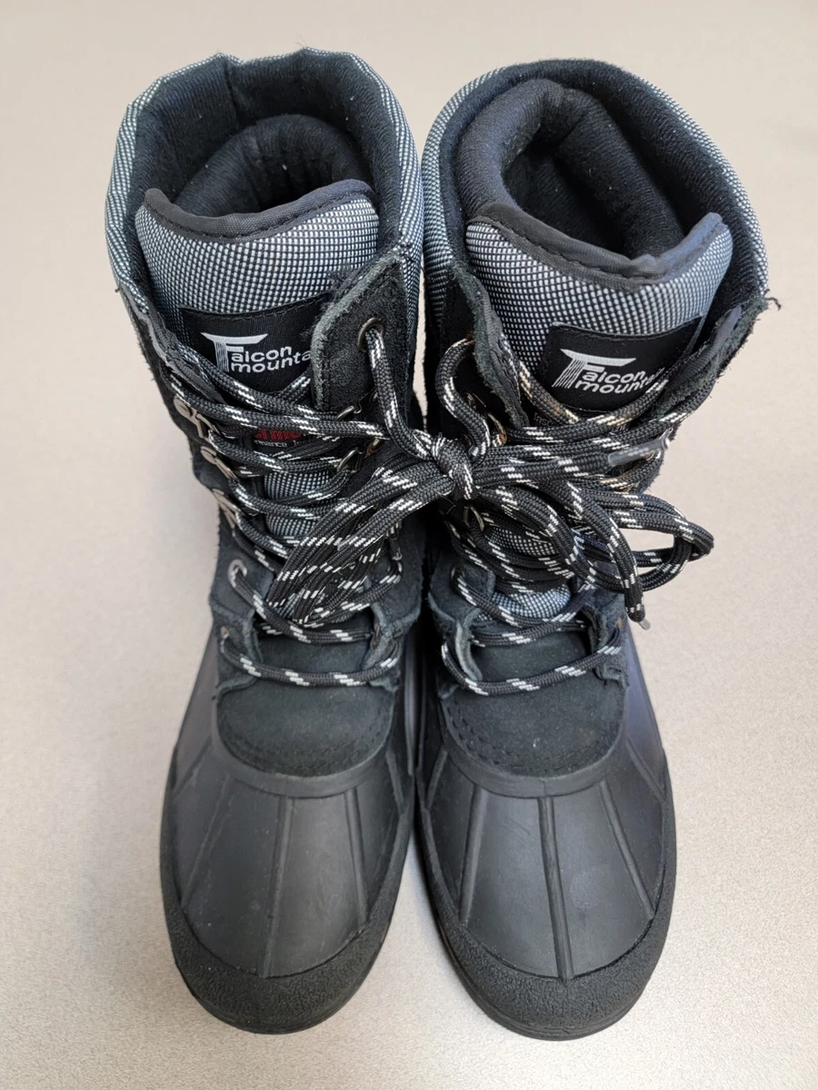 Falcon top mountain boots