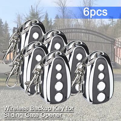 CO-Z 6 Wireless Backup Key for CO-Z Gate Opener Automatic Operator Exclusive Fit