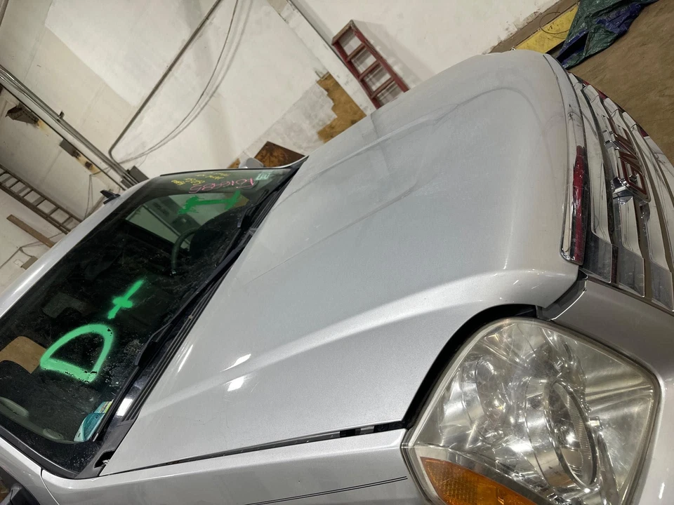 Used Hood fits: 2010 Gmc Yukon Hybrid Grade A - Изображение 3 из 4