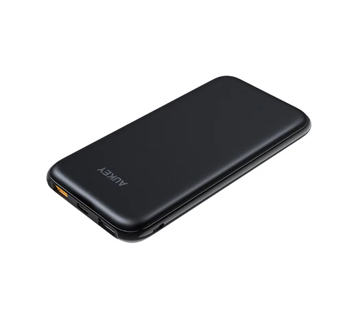 شاحن USB C Power Bank AUKEY المحمول 18W PD 3.0 QC 3.0 الشحن السريع 10000mAh