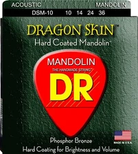 DR DSM-10 Dragon Skin Mandolin Strings gauges 10-36