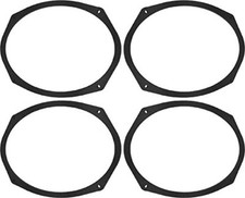6x9" Speaker Spacers Depth Extender Extending Rings  1/4" thick - SSK69 2 Pair