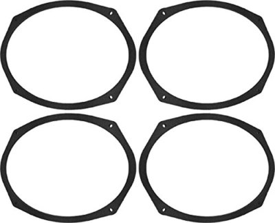 6x9'' Speaker Spacers Depth Extender Extending Rings  1/4'' thick - SSK69 2 Pair