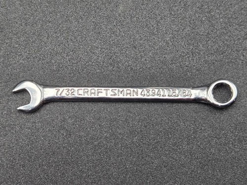 Craftsman Wrenches Metric Ignition Small Combination SAE 16 Pieces 43941-948 - Foto 9 di 17