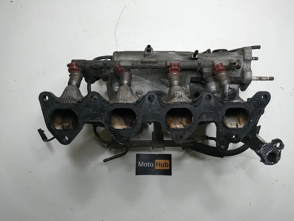 Toyota Celica 1997 94-99 conjunto de colector de admisión de aire superior fabricante de equipos originales con riel de inyectores Foto 2 de 4