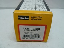Parker LLD-083S liquid line filter 3/8 ODF solder 450129-001 new