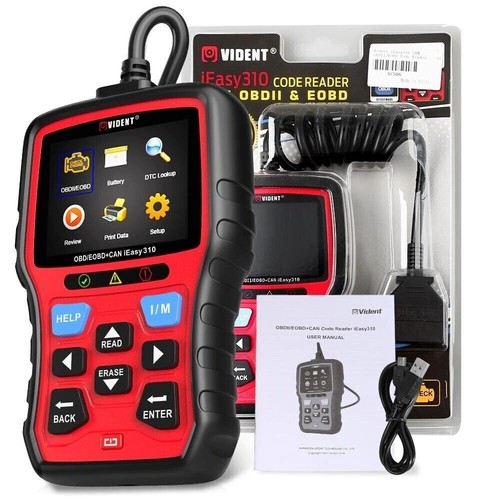 Skaner diagnostyczny Obd2 Vident