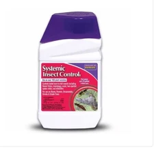 Bonide Systemic Insect Control, 16 oz Concentrate Long Lasting Insecticide