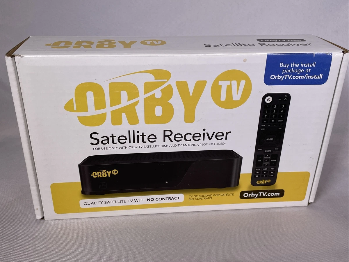 Orby tv packages deals