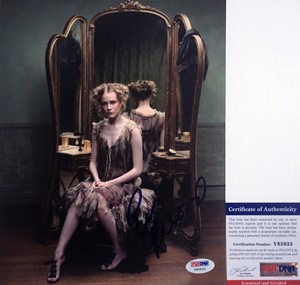 Very Tough Evan Rachel Wood True Blood Signed Sexy 8x10 Photo 1 Psa Dna Ebay