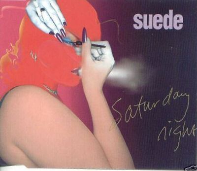SUEDE - SATURDAY NIGHT + W.S.D + JUMBLE SALE MUMS 1996 CD SINGLE