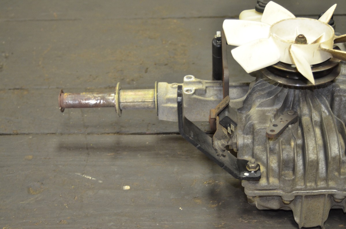 John Deere 190C Hydrostatic Transmission AM135071 Tuff Torq K62 | eBay