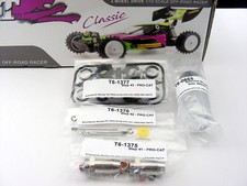 Schumacher PRO TOP CAT XLS Cougar CLASSIC Front Oil Damper Shock Set NEW Vintage