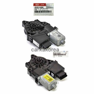 Genuine Power Window Motor Front Left Right 2EA For HYUNDAI TUCSON 2016-2021
