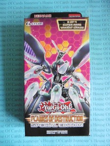 Flames Of Destruction Special Edition Flod Yu Gi Oh English New Bnib Ebay