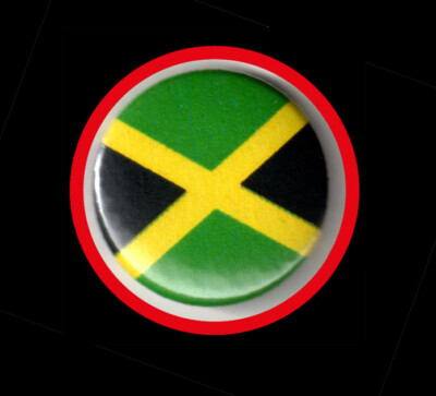   Jamaika ''BUTTON'' Kingston/Karibik/Portmore/Montego Bay/Rastafari/Anstecker