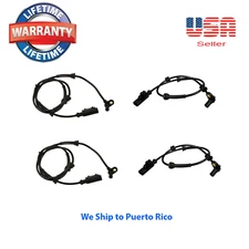 4 ABS Wheel Speed Sensor Front Rear Left & Right Fit Nissan Armada 2013-2018