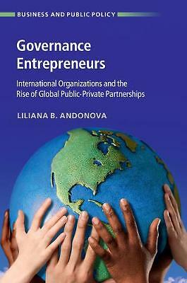 Governance Entrepreneurs Andonova Hardback Cambridge University Press
