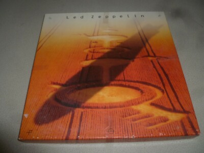 BOXED LED ZEPPELIN CROP CIRCLES 4 COMPACT DISC CD BOX SET BOOKLET