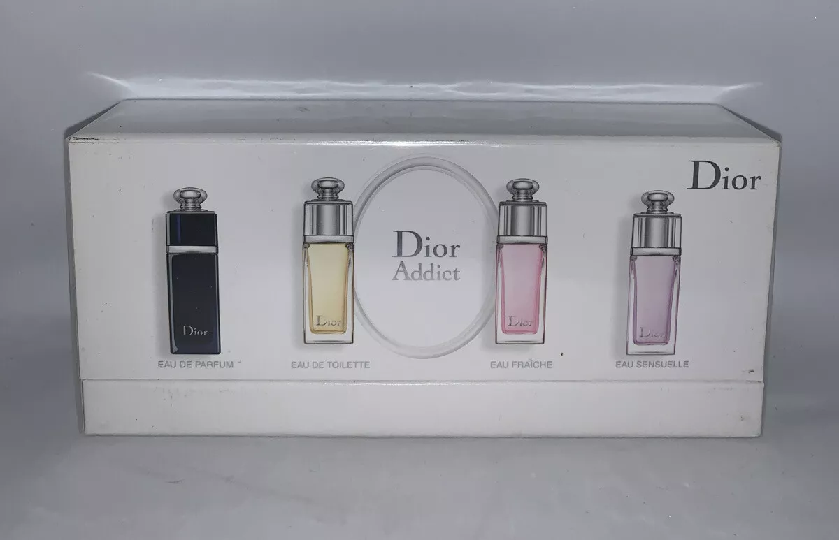 Dior La Collection 4pc Perfume Miniature Gift for Women 4x5ml SEALED | eBay