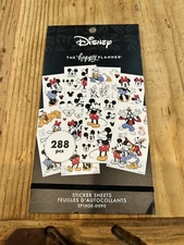 The Happy Planner DISNEY Value Pack Stickers Mickey & Minnie Mouse Large 288 pcs