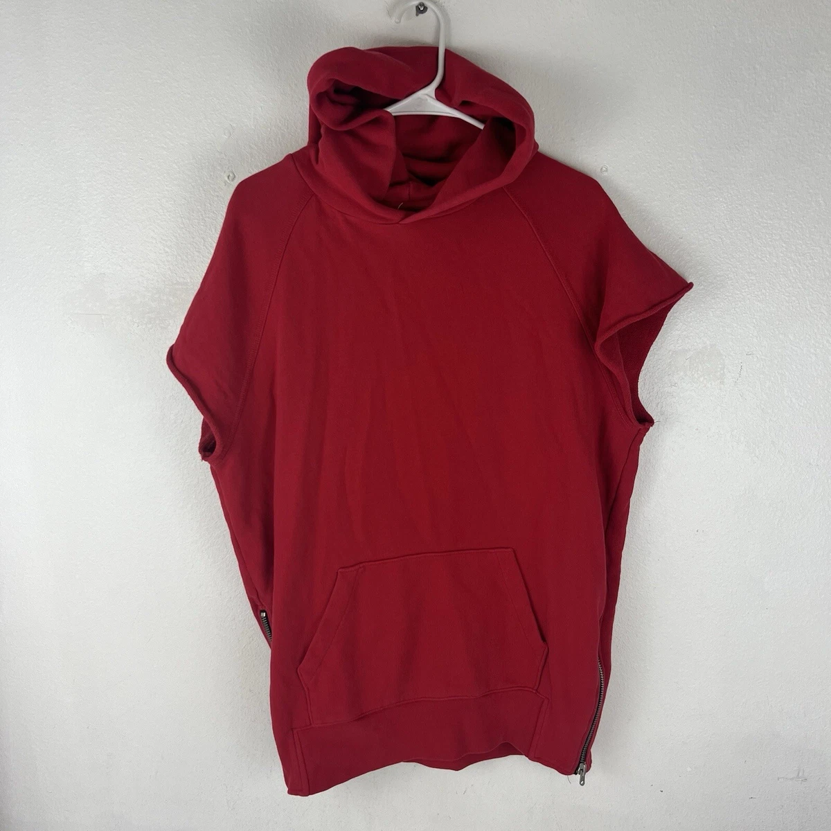 Red Fear of God Clothing for Men for sale | eBay