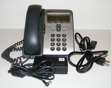 Teléfono IP Cisco CP-7911G (SIP) con fuente de alimentación y soporte Cisco Systems