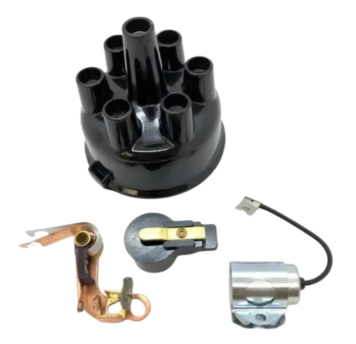 Kit de afinación de tapa de distribuidor recta de 6 cilindros Hudson Hornet 1950-1956 Foto 2 de 4