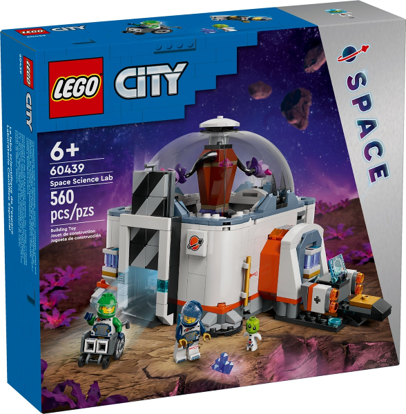 Lego City 60439 - Space Science Lab NEW - FREE SHIPPING | eBay