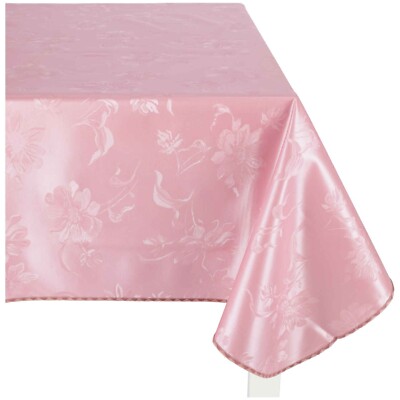 Tischdecke Kunststoff garziert und fertig FLANDERN BLUMEN