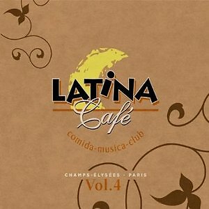 LATINA CAFE 4 -CD