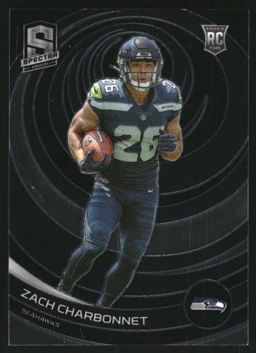 2023 Panini Spectra Zach Charbonnet #147