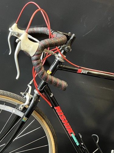 RESTORED 90’s 27” Nishiki Sport 59cm Road Bike Bicycle Araya Shimano Vintage CRM - Picture 2 of 12