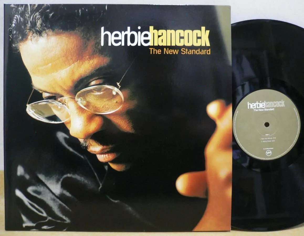 herbie hancock - the new standard / khiov 2LP vinyl set MINT Jazz